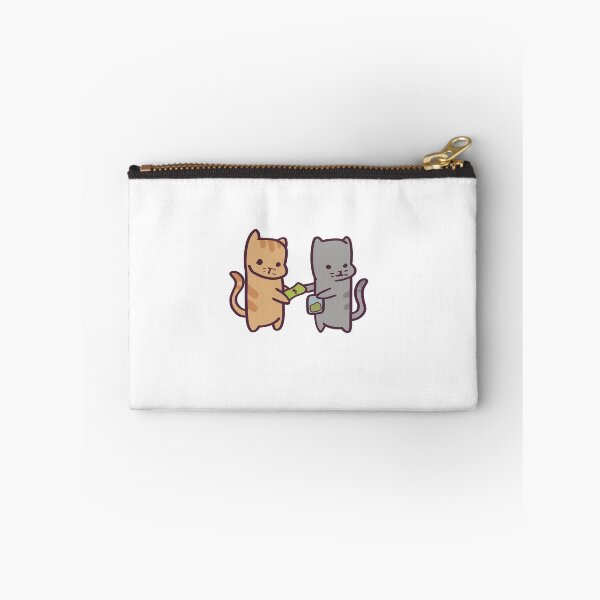Item preview, Silly Cartoon Cats Doing a Catnip Deal designed and sold by ThumboArtBumbo.