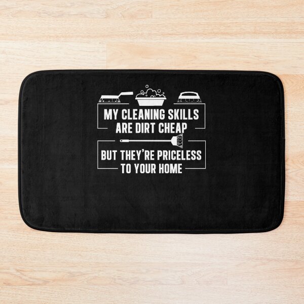 Item preview, Housekeeper My Cleaning Skills Funny House Cleaner designed and sold by StrongShirts.