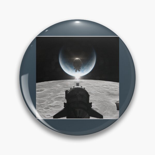 Item preview, Kerbal Space Program  Earthrise designed and sold by AlexanderKKK.