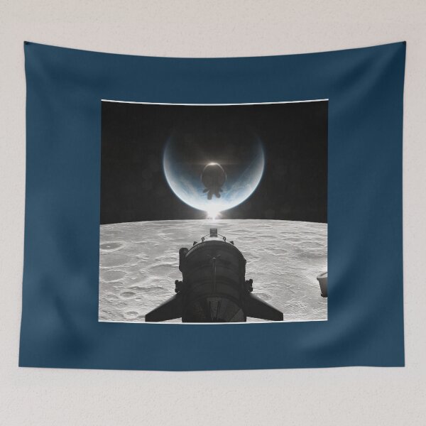 Item preview, Kerbal Space Program  Earthrise designed and sold by AlexanderKKK.