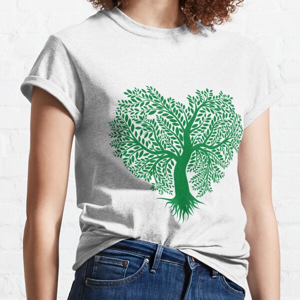 Tree of Life and Love Classic T-Shirt
