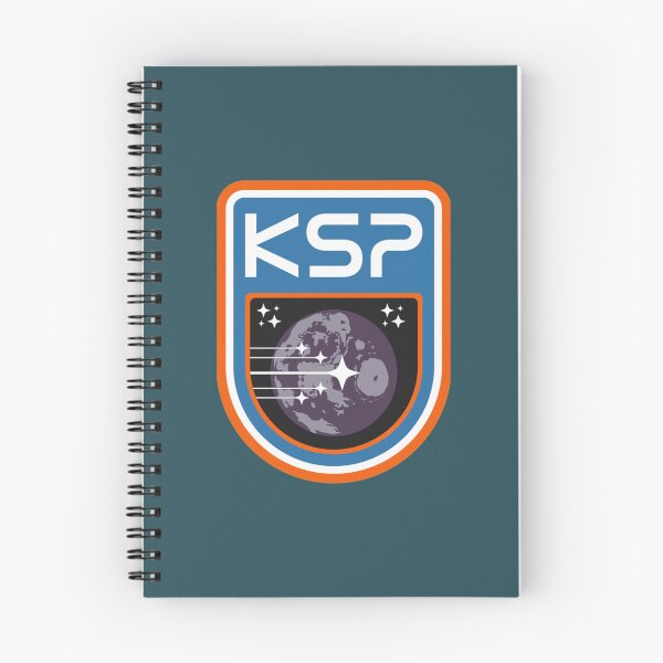 Item preview, Víspera del programa espacial Kerbal designed and sold by AlexanderKKK.