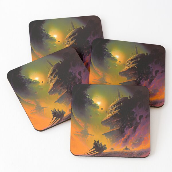 Item preview, Alien Terrains: A Fantastical Odyssey designed and sold by SeedDesign.