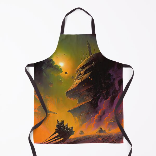 Item preview, Alien Terrains: A Fantastical Odyssey designed and sold by SeedDesign.