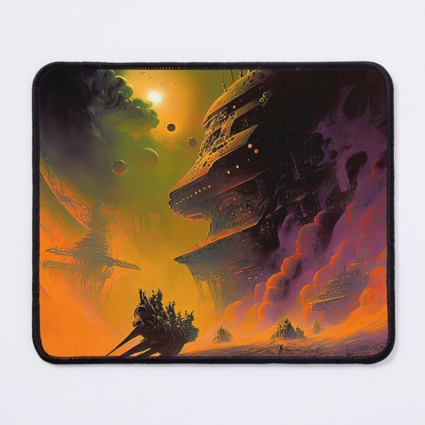 Item preview, Alien Terrains: A Fantastical Odyssey designed and sold by SeedDesign.