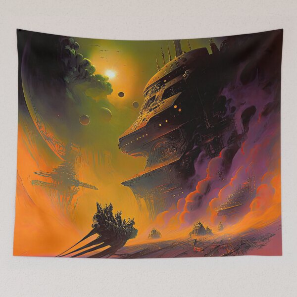 Item preview, Alien Terrains: A Fantastical Odyssey designed and sold by SeedDesign.
