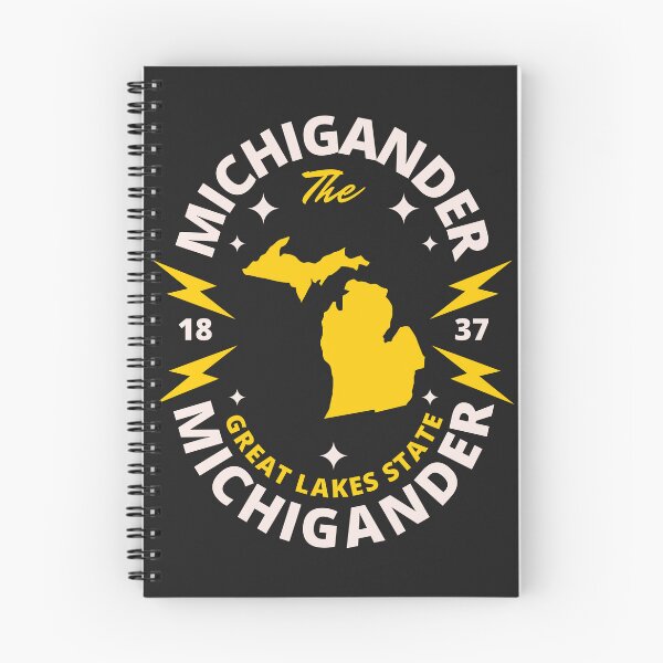 Item preview, Michigander - Michigan State People Demonyms designed and sold by Ranggasme.