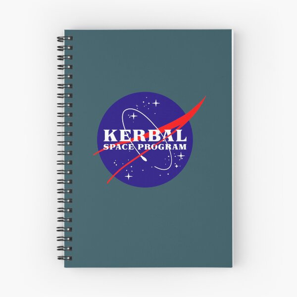 Item preview, Insignia del programa espacial Kerbal coloreada designed and sold by AlexanderKKK.