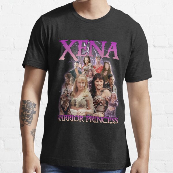 "Xena Warrior Princess Cast" Tshirt for Sale by CharXena Redbubble