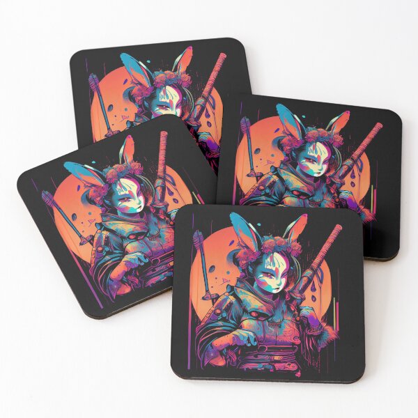 Item preview, Rabbit Geisha designed and sold by AiInker.