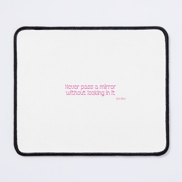 Item preview, PINK Never Pass a Mirror Without Looking In It Paris Hilton designed and sold by iridescentjelly.