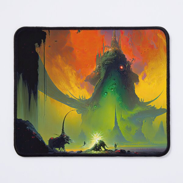 Item preview, Alien Terrains: A Fantastical Odyssey designed and sold by SeedDesign.