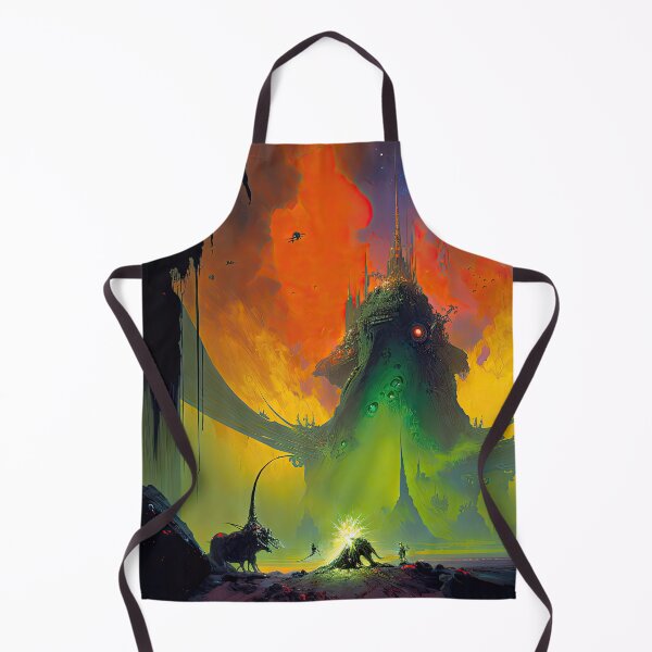 Item preview, Alien Terrains: A Fantastical Odyssey designed and sold by SeedDesign.