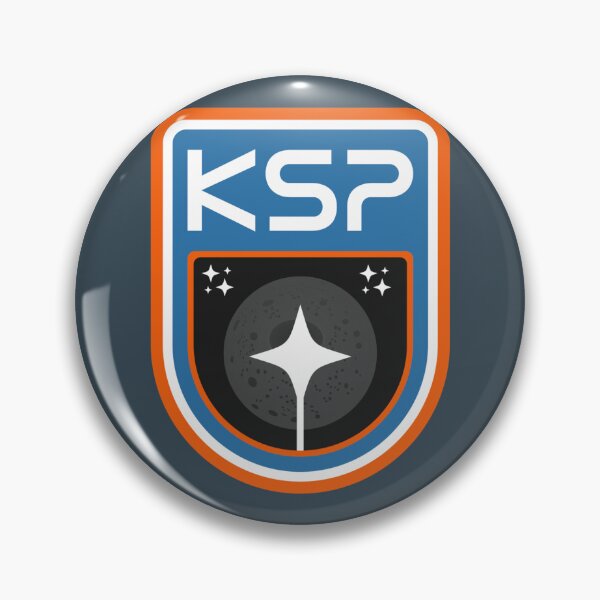 Item preview, Kerbal Space Program  Mun Badge  designed and sold by AlexanderKKK.
