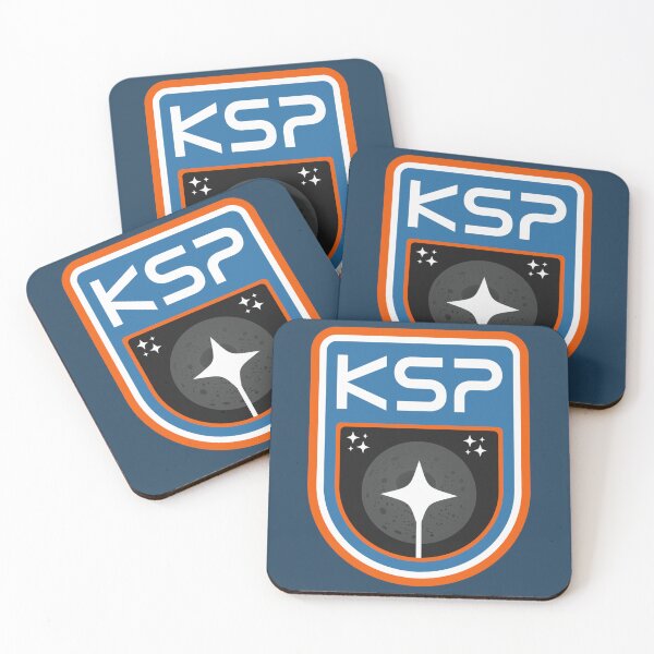 Item preview, Kerbal Space Program  Mun Badge  designed and sold by AlexanderKKK.
