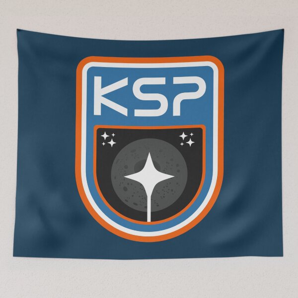 Item preview, Kerbal Space Program  Mun Badge  designed and sold by AlexanderKKK.
