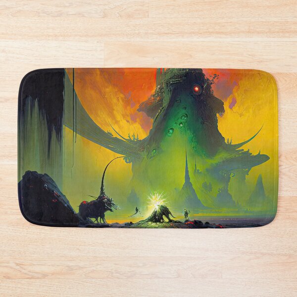 Item preview, Alien Terrains: A Fantastical Odyssey designed and sold by SeedDesign.