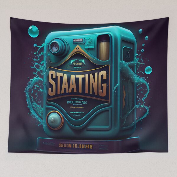 Item preview, Sanitizing SR Digital Painting designed and sold by CodeAndColors.