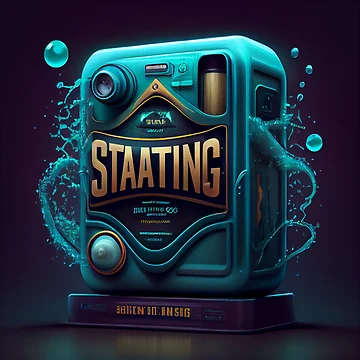 Vorschaubild zum Design Sanitizing SR Digital Painting von CodeAndColors
