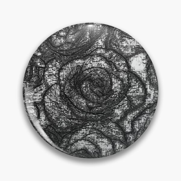 Item preview, The Darker Side Black Goth Rose designed and sold by OByD.
