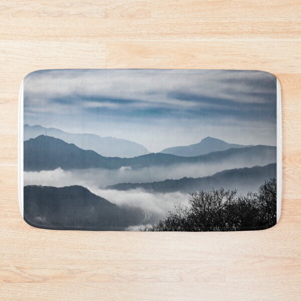 Item preview, Mountain Range Above Cloudscape in a Sunny Day designed and sold by Mats Silvan.