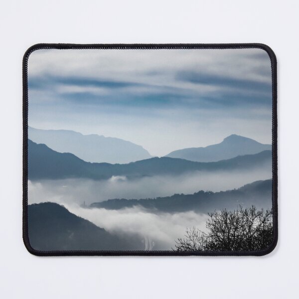 Item preview, Mountain Range Above Cloudscape in a Sunny Day designed and sold by Mats Silvan.