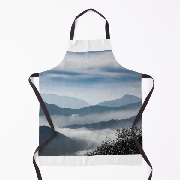 Item preview, Mountain Range Above Cloudscape in a Sunny Day designed and sold by Mats Silvan.