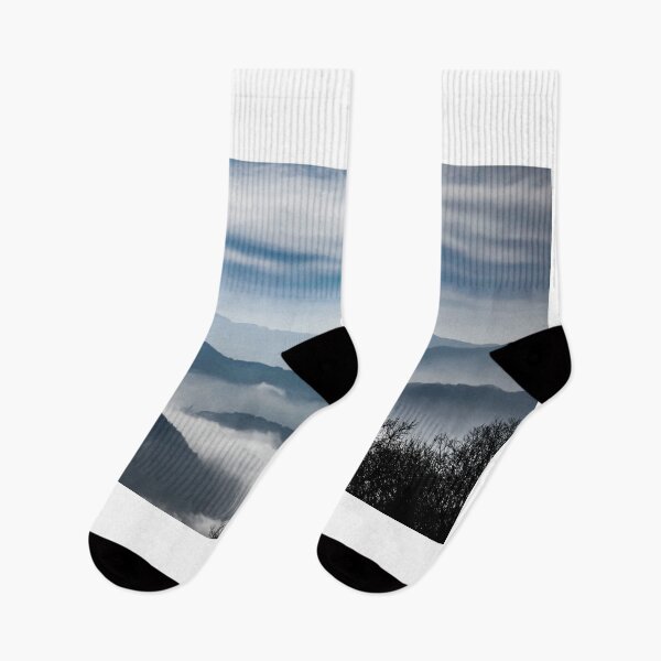 Item preview, Mountain Range Above Cloudscape in a Sunny Day designed and sold by Mats Silvan.