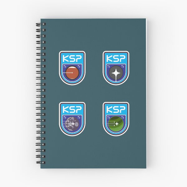 Item preview, Programa espacial Kerbal designed and sold by AlexanderKKK.
