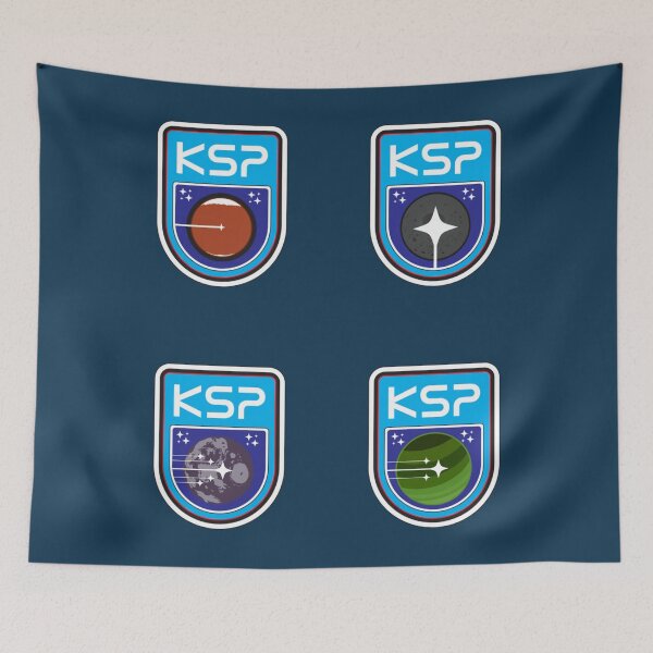 Item preview, Kerbal Space Program   designed and sold by AlexanderKKK.