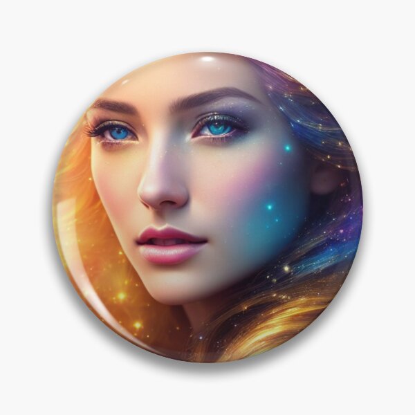Item preview, Cosmic Beauty #68 - Cosmic Beauty with Cosmic Ginger Hair - Part of the 1st Cosmic Beauty Collection designed and sold by DoubleExposures.