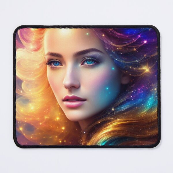 Item preview, Cosmic Beauty #68 - Cosmic Beauty with Cosmic Ginger Hair - Part of the 1st Cosmic Beauty Collection designed and sold by DoubleExposures.