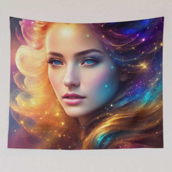 Artikelvorschau, Cosmic Beauty #68 - Cosmic Beauty with Cosmic Ginger Hair - Part of the 1st Cosmic Beauty Collection entworfen und verkauft von DoubleExposures.