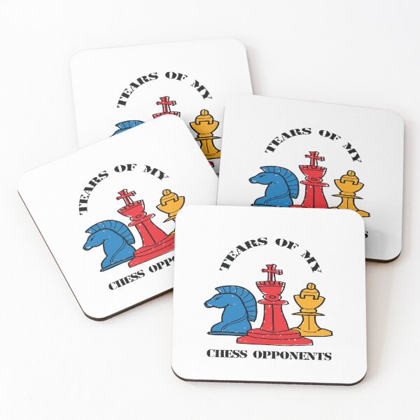 Item preview, Tears Of My Chess Opponents designed and sold by DFY-studio.