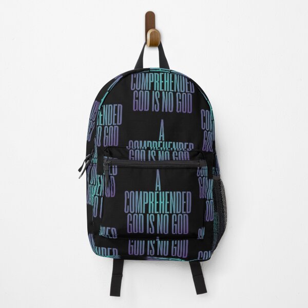Item preview, A comprehended God is no God. v.1 designed and sold by x1brett.