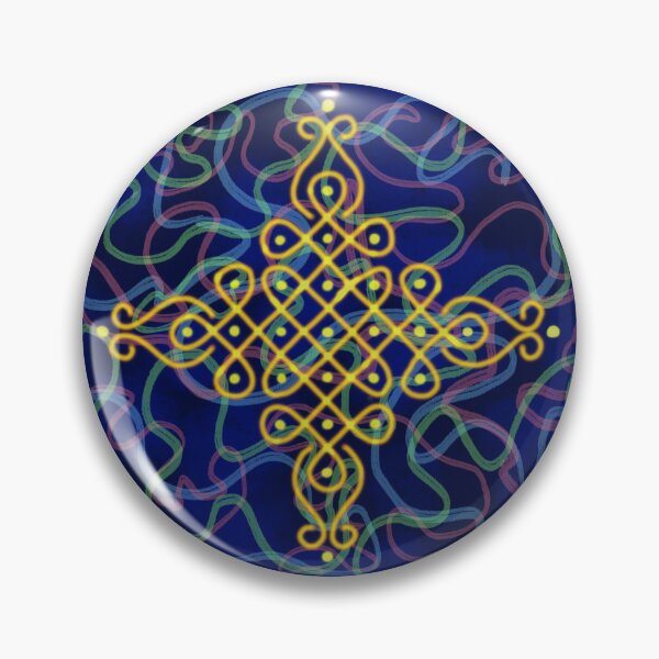 Item preview, Floating Kolam designed and sold by TamarindSoda.