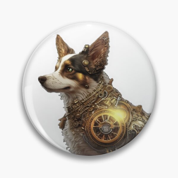Item preview, Steampunk Animals - Mechanical Dogs designed and sold by MindAsylum.