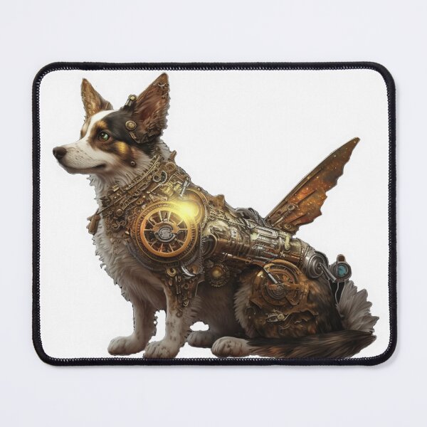 Item preview, Steampunk Animals - Mechanical Dogs designed and sold by MindAsylum.