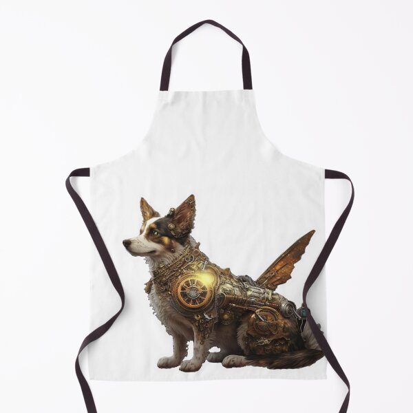 Item preview, Steampunk Animals - Mechanical Dogs designed and sold by MindAsylum.