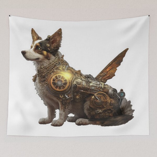 Item preview, Steampunk Animals - Mechanical Dogs designed and sold by MindAsylum.