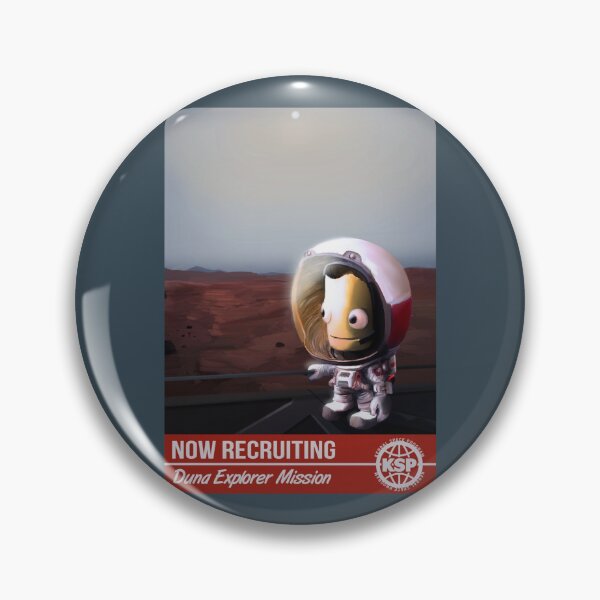 Item preview, Kerbal Space Program Duna Mission  designed and sold by AlexanderKKK.