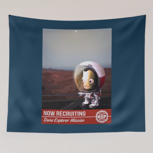 Item preview, Kerbal Space Program Duna Mission  designed and sold by AlexanderKKK.