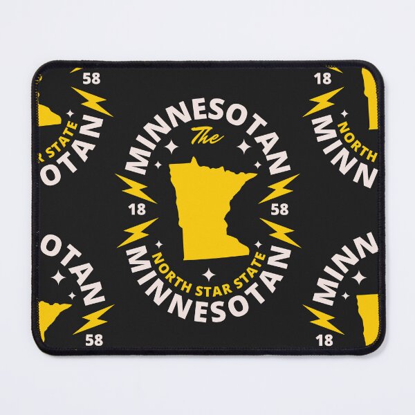 Item preview, Minnesotan - Minnesota Demonym - North Star State designed and sold by Ranggasme.