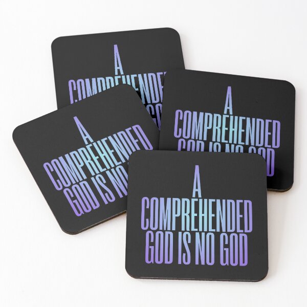 Item preview, A comprehended God is no God. v.2 designed and sold by x1brett.