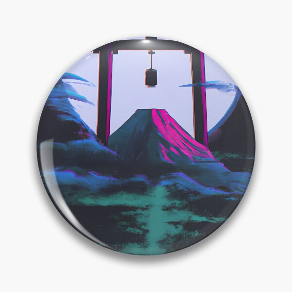 Item preview, Mount Fuji Torii Gate designed and sold by novius.