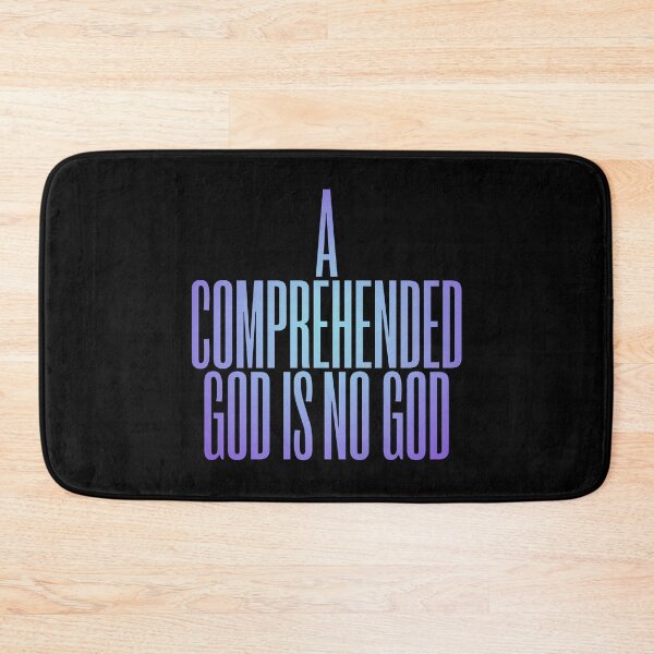 Item preview, A comprehended God is no God. v.2 designed and sold by x1brett.
