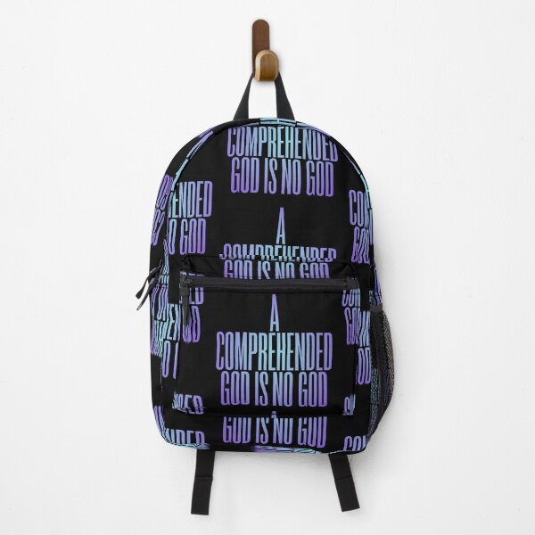 Item preview, A comprehended God is no God. v.2 designed and sold by x1brett.