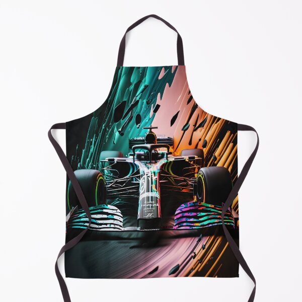 Item preview, colorful f1 car  designed and sold by R&B Art and design.