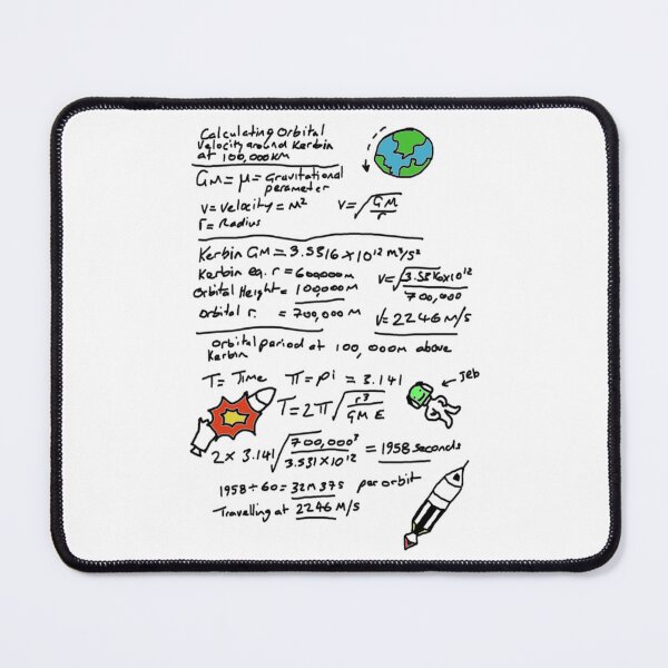 Item preview, Kerbal Orbit Science   designed and sold by AlexanderKKK.