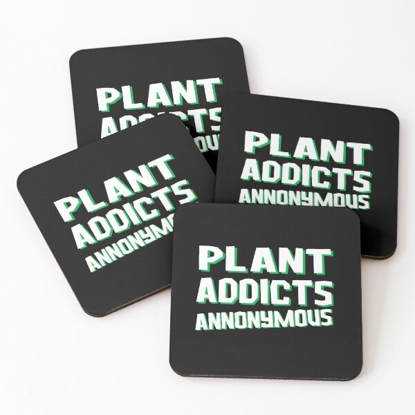 Item preview, Plant addicts annoymous designed and sold by Trevor  Gibbs.